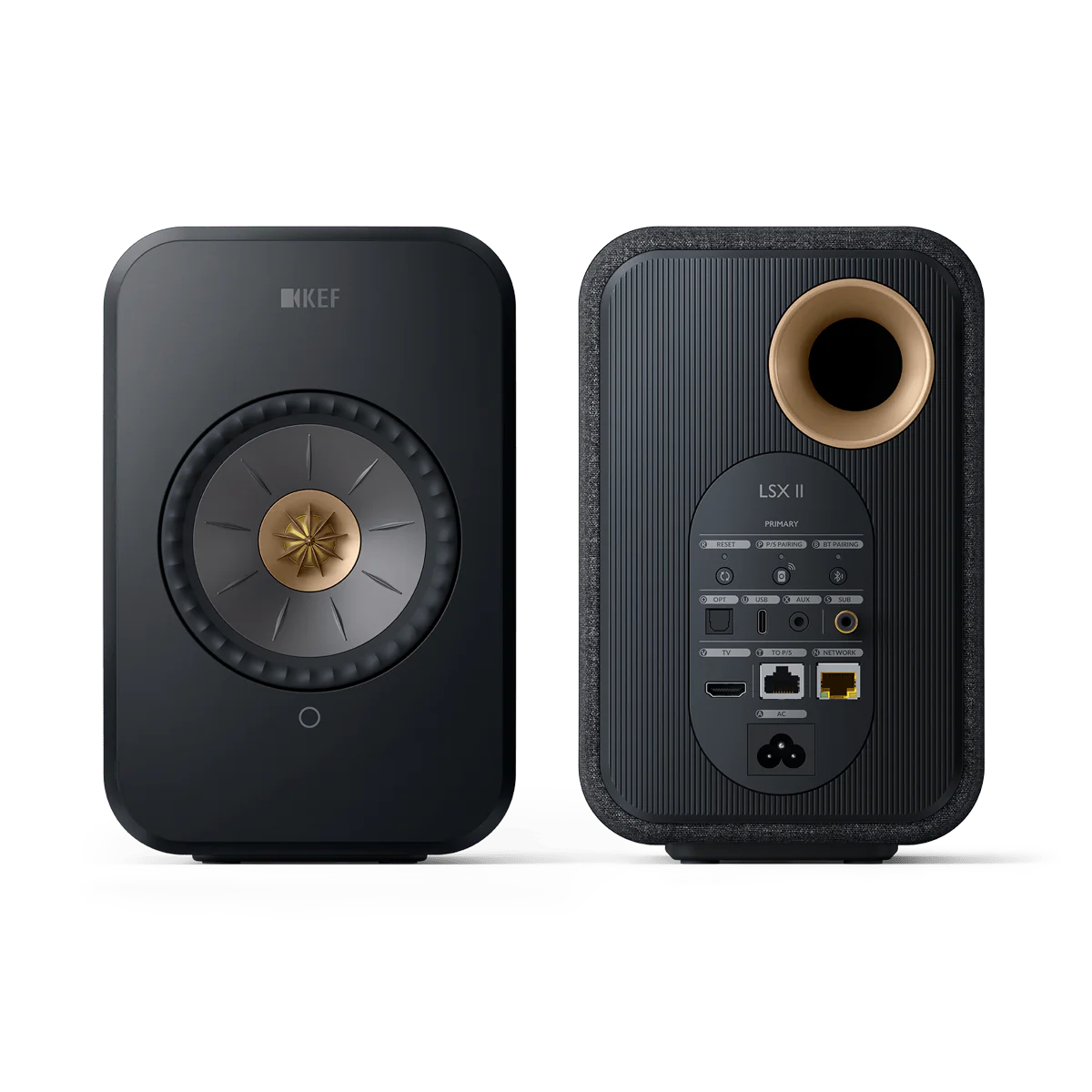  Kef LSX 2 Carbon Black